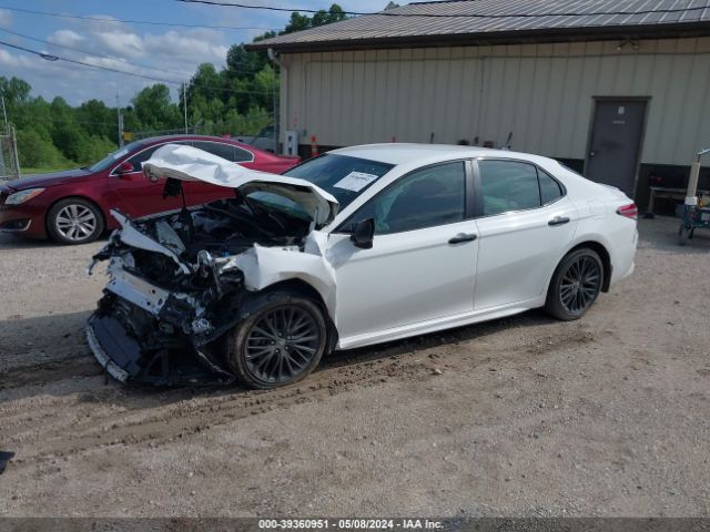 4T1G11AK3LU392370 Toyota Camry Se Nightshade Edition
