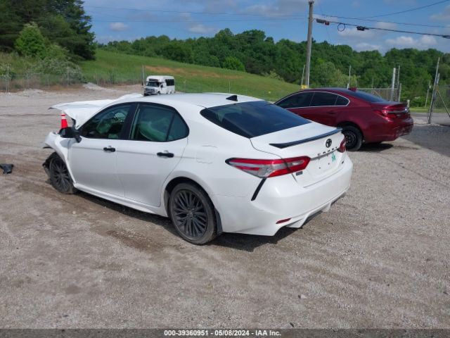 4T1G11AK3LU392370 Toyota Camry Se Nightshade Edition