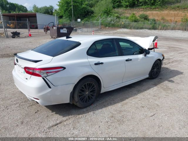 4T1G11AK3LU392370 Toyota Camry Se Nightshade Edition