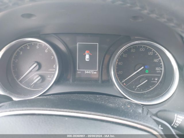 4T1G11AK3LU392370 Toyota Camry Se Nightshade Edition