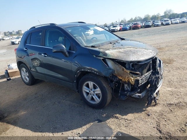 Chevrolet Trax Lt 2017 KL7CJLSB6HB194007 main image