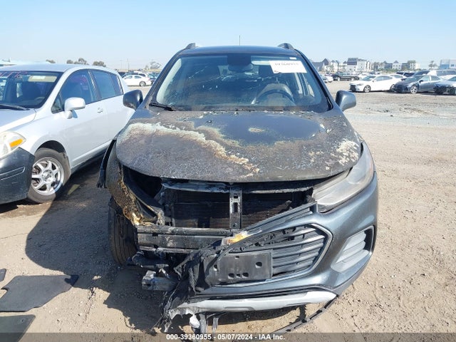 Chevrolet Trax Lt 2017 KL7CJLSB6HB194007 Image 12