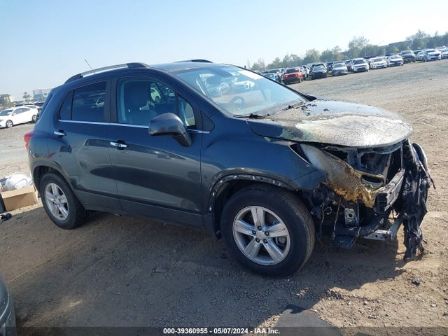 Chevrolet Trax Lt 2017 KL7CJLSB6HB194007 Image 13
