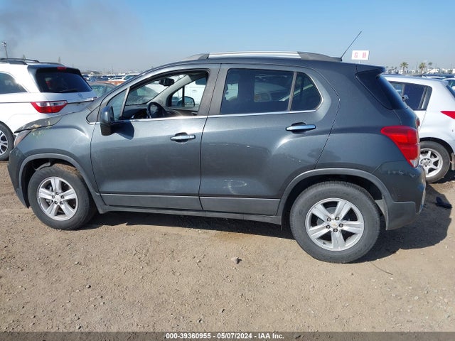 Chevrolet Trax Lt 2017 KL7CJLSB6HB194007 Image 14