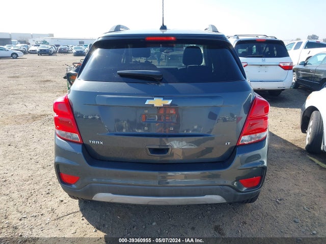 Chevrolet Trax Lt 2017 KL7CJLSB6HB194007 Image 16