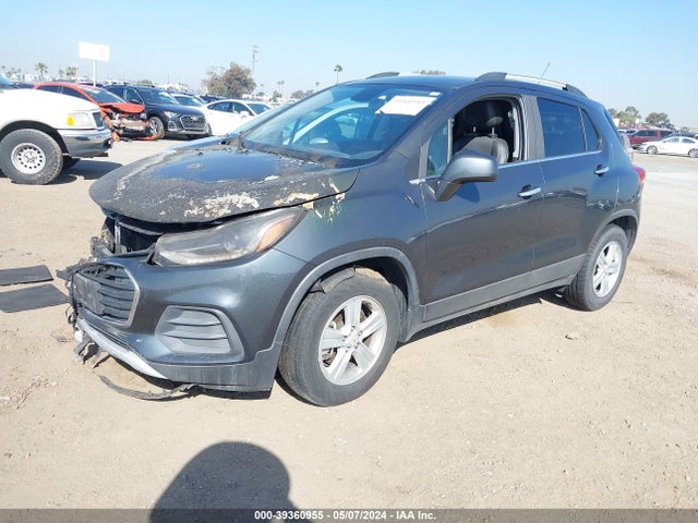 Chevrolet Trax Lt 2017 KL7CJLSB6HB194007 Image 2