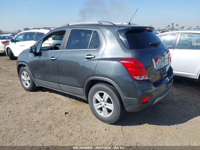 Chevrolet Trax Lt 2017 KL7CJLSB6HB194007 Image 3