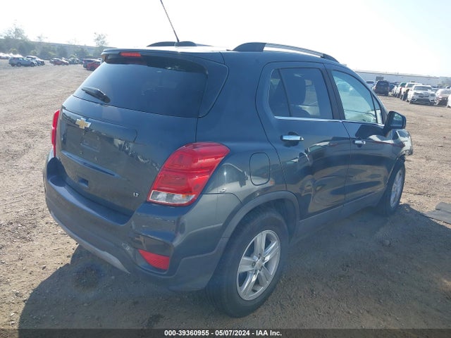 Chevrolet Trax Lt 2017 KL7CJLSB6HB194007 Image 4