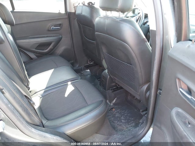 Chevrolet Trax Lt 2017 KL7CJLSB6HB194007 Image 8
