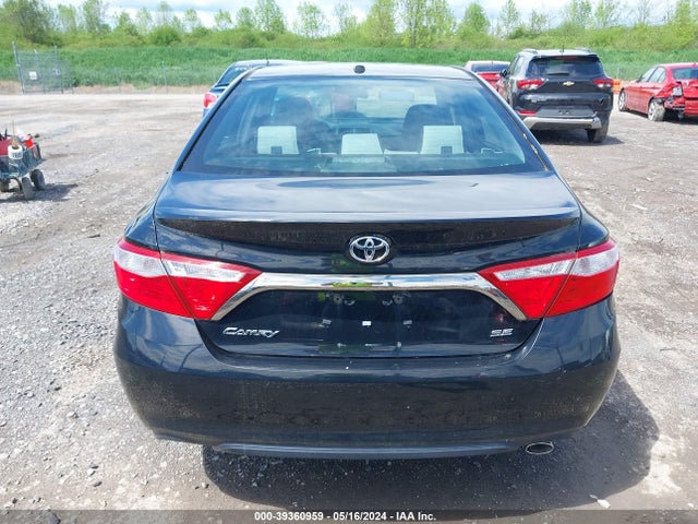 Toyota CAMRY SE 2015 4T1BF1FKXFU483970 Image 17