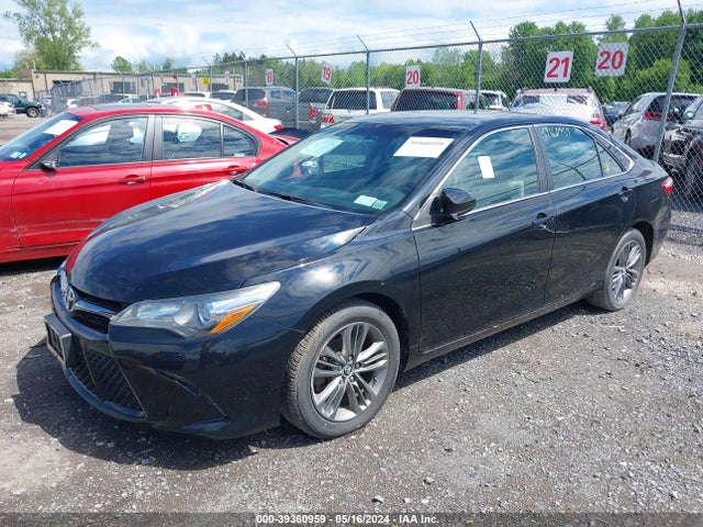 Toyota CAMRY SE 2015 4T1BF1FKXFU483970 Image 2