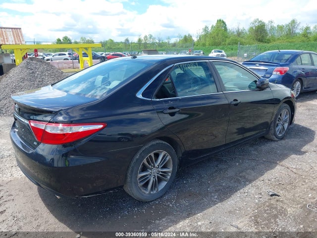 Toyota CAMRY SE 2015 4T1BF1FKXFU483970 Image 4