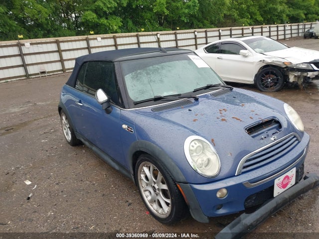 2006 MINI COOPER S WMWRH33576TK59372 Photo 0