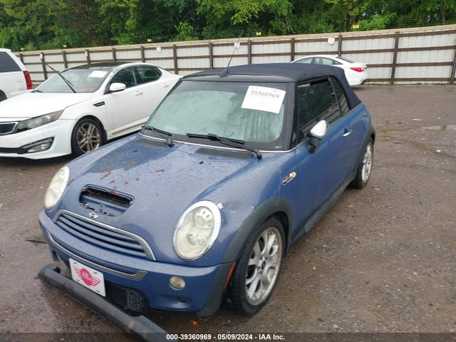 2006 MINI COOPER S WMWRH33576TK59372 Photo 1