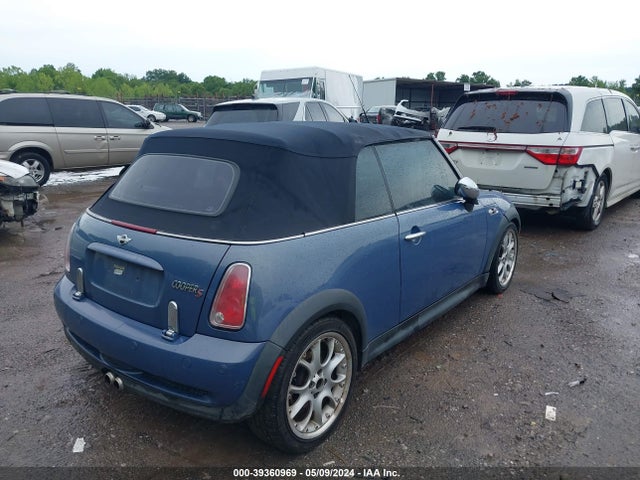 2006 MINI COOPER S WMWRH33576TK59372 Photo 3