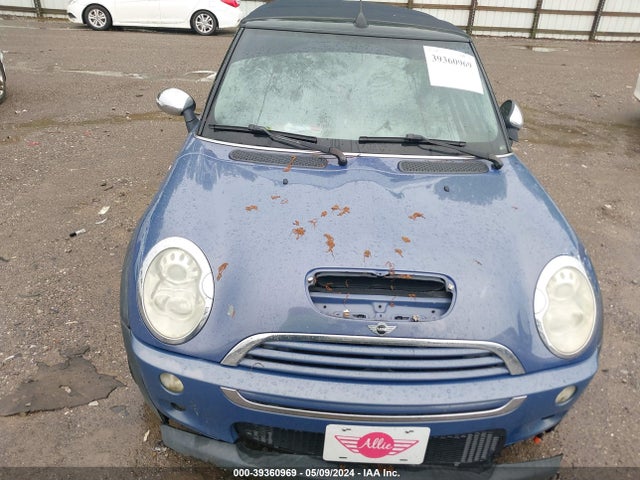 2006 MINI COOPER S WMWRH33576TK59372 Photo 5