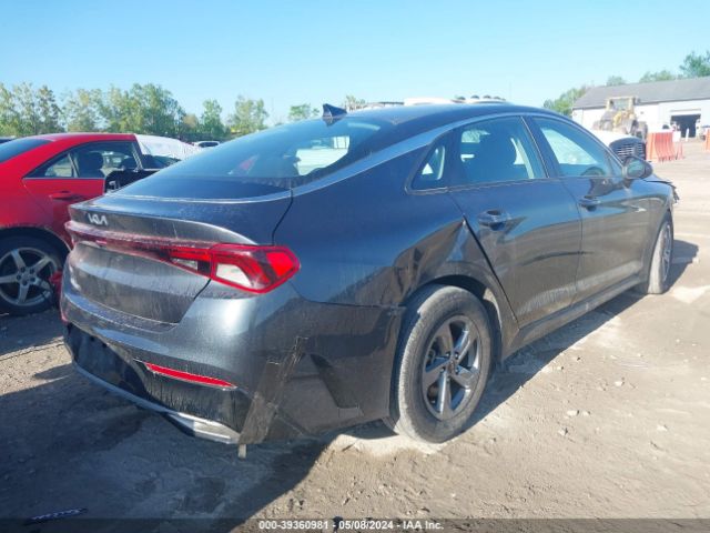 5XXG14J27PG189788 KIA K5 LXS
