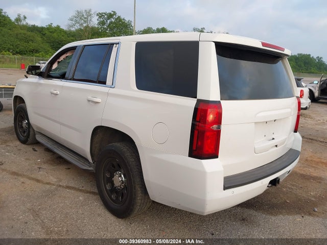 Chevrolet Tahoe Commercial Fleet 2015 1GNLC2EC9FR660231 Image 3
