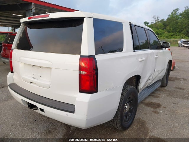 Chevrolet Tahoe Commercial Fleet 2015 1GNLC2EC9FR660231 Image 4