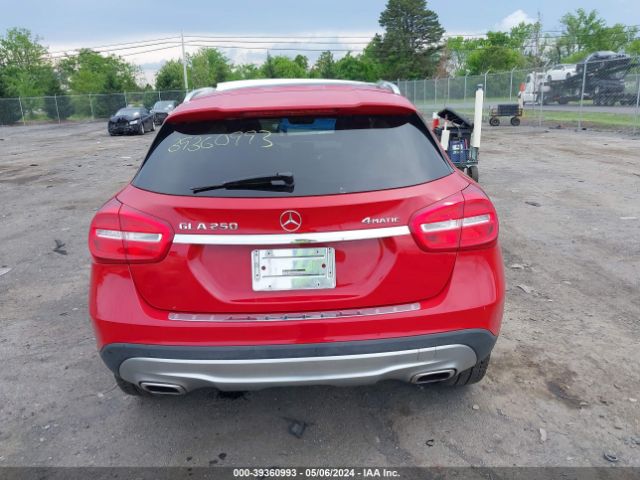 WDCTG4GB3FJ039542 Mercedes-Benz Gla 250 4matic