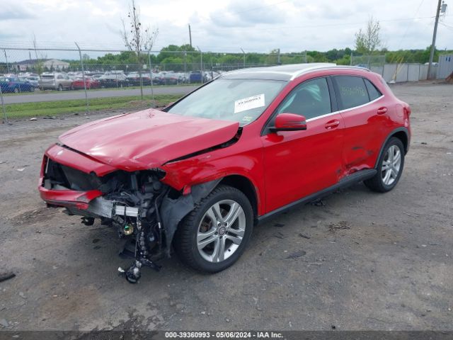 WDCTG4GB3FJ039542 Mercedes-Benz Gla 250 4matic