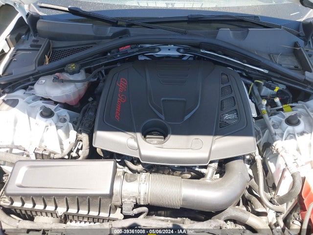 ZARFAMBN6M7647254 Alfa Romeo Giulia Ti Rwd