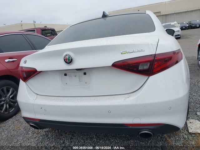 ZARFAMBN6M7647254 Alfa Romeo Giulia Ti Rwd