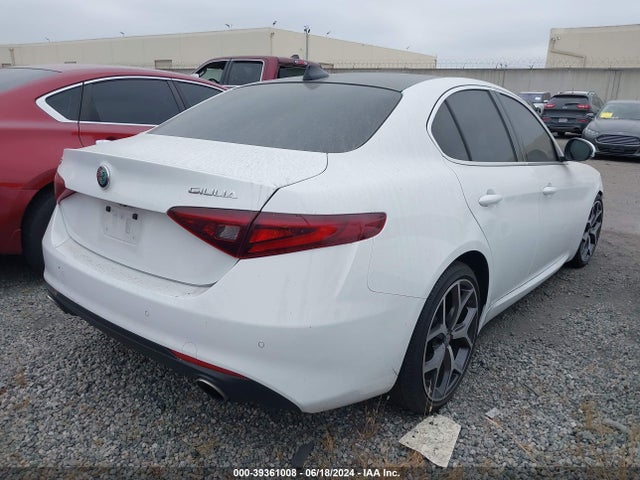 ZARFAMBN6M7647254 Alfa Romeo Giulia Ti Rwd