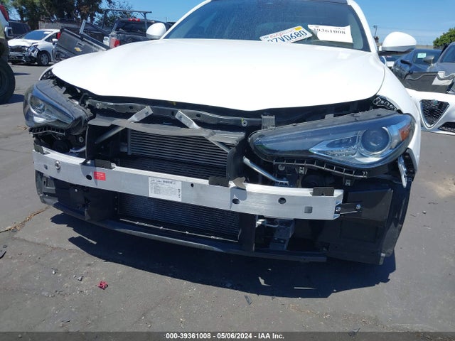 ZARFAMBN6M7647254 Alfa Romeo Giulia Ti Rwd