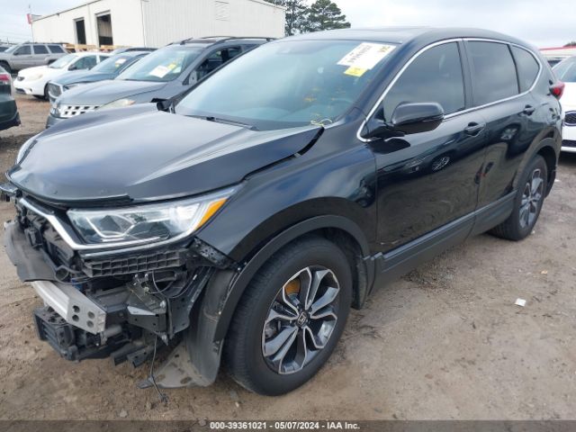 5J6RW1H51ML005928 Honda Cr-v 2wd Ex