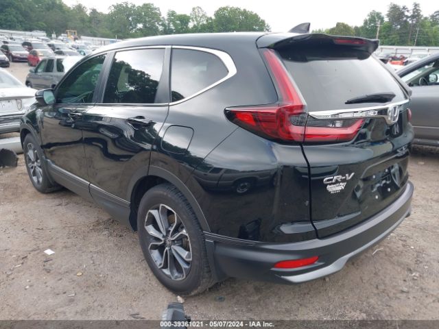 5J6RW1H51ML005928 Honda Cr-v 2wd Ex