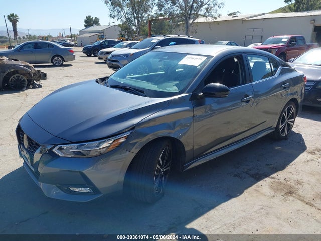 Nissan Sentra Sr Xtronic Cvt 2023 3N1AB8DV4PY265607 Image 2