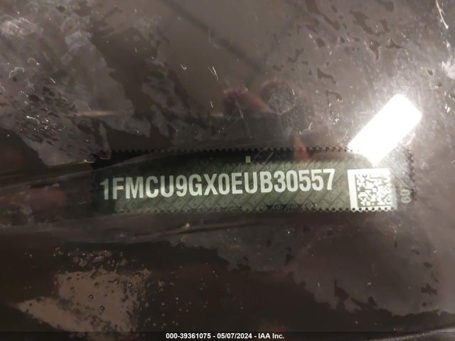 Ford ESCAPE SE 2014 1FMCU9GX0EUB30557 Image 9