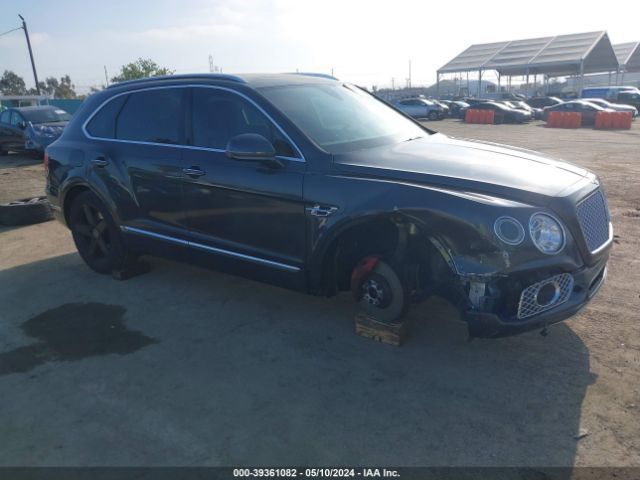 2019 BENTLEY BENTAYGA SJAAM2ZV7KC024222 Photo 0