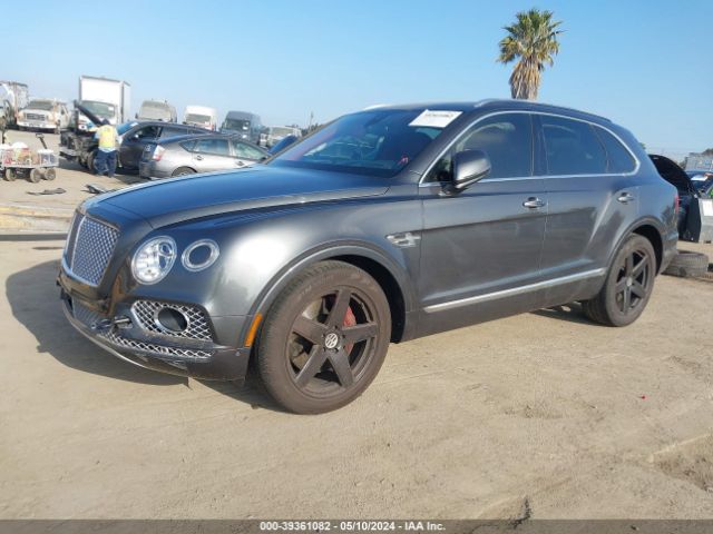 2019 BENTLEY BENTAYGA SJAAM2ZV7KC024222 Photo 1