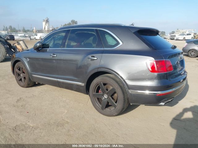 2019 BENTLEY BENTAYGA SJAAM2ZV7KC024222 Photo 2
