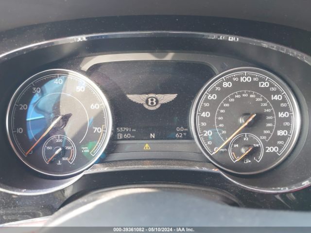 2019 BENTLEY BENTAYGA SJAAM2ZV7KC024222 Photo 6
