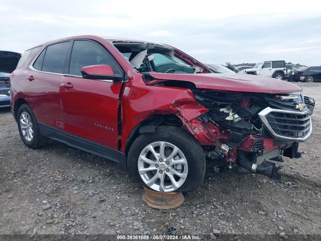 Chevrolet Equinox Fwd Lt 1.5l Turbo 2020 3GNAXKEV2LS648296 zdjęcie główne