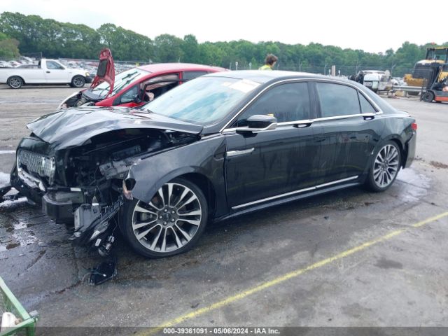 1LN6L9TK8H5629390 Lincoln Continental Select