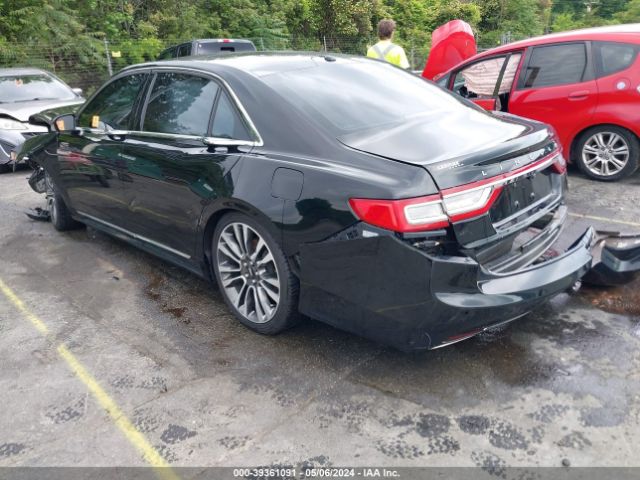 1LN6L9TK8H5629390 Lincoln Continental Select