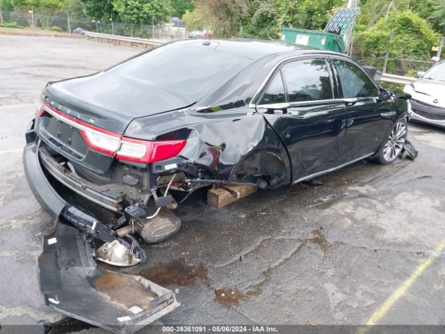 1LN6L9TK8H5629390 Lincoln Continental Select