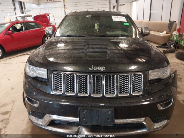 Jeep Grand Cherokee Summit 2014 1C4RJFJG6EC200650 Image 12