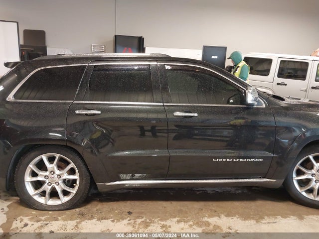 Jeep Grand Cherokee Summit 2014 1C4RJFJG6EC200650 Image 13