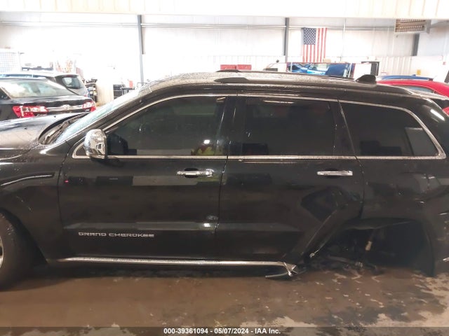 Jeep Grand Cherokee Summit 2014 1C4RJFJG6EC200650 Image 14