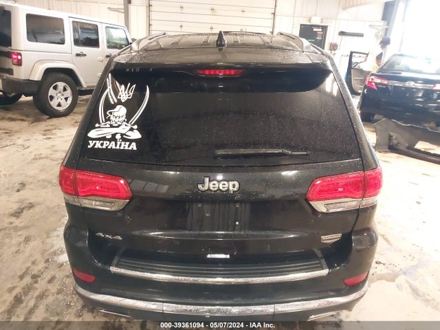 Jeep Grand Cherokee Summit 2014 1C4RJFJG6EC200650 Image 16