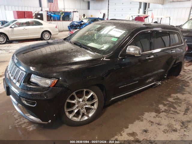 Jeep Grand Cherokee Summit 2014 1C4RJFJG6EC200650 Image 2
