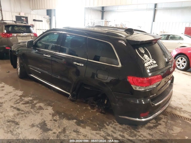 Jeep Grand Cherokee Summit 2014 1C4RJFJG6EC200650 Image 3