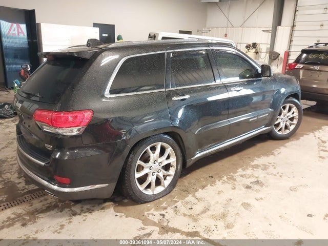 Jeep Grand Cherokee Summit 2014 1C4RJFJG6EC200650 Image 4