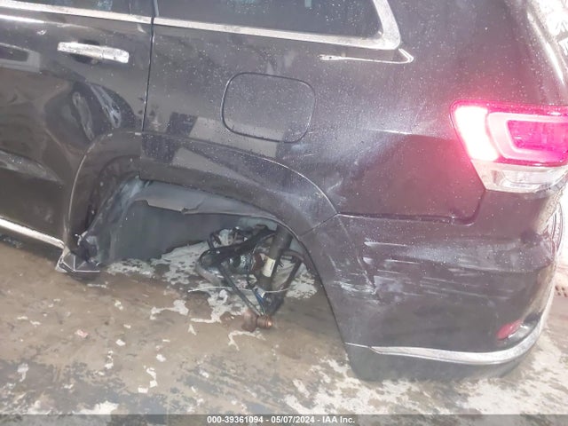 Jeep Grand Cherokee Summit 2014 1C4RJFJG6EC200650 Image 6