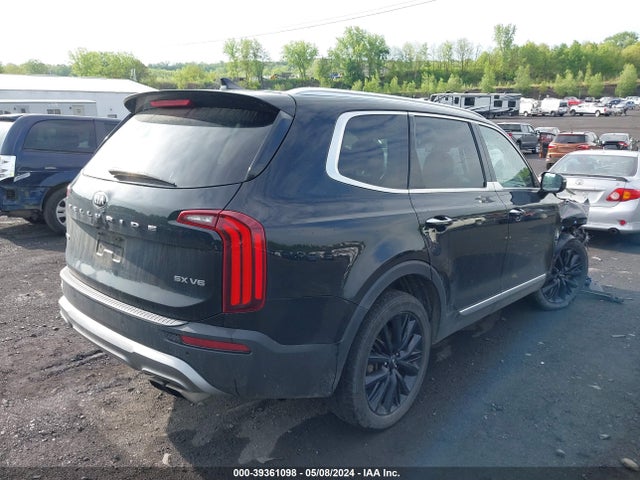 KIA Telluride Sx 2020 5XYP5DHCXLG047167 Image 4
